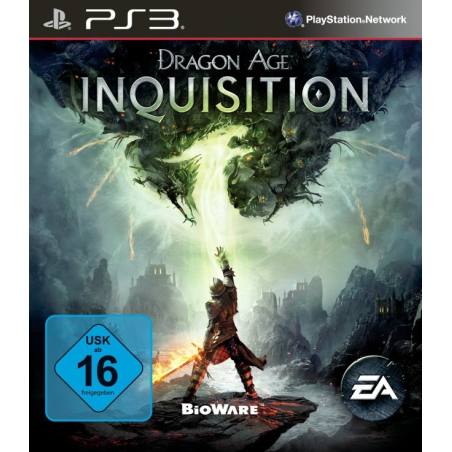 کاور بازی Dragon Age: Inquisition برای PS3 کاور بازی Dragon Age: Inquisition برای PS3