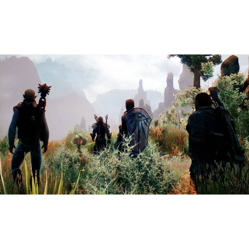 اسکرین شات و تصویر گیم پلی بازی Dragon Age: Inquisition نسخه PS3 تصویر 4