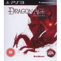 کاور بازی Dragon Age: Origins برای PS3