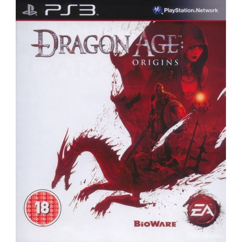 کاور بازی Dragon Age: Origins برای PS3