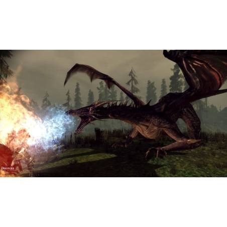 اسکرین شات و تصویر گیم پلی بازی Dragon Age: Origins نسخه PS3 تصویر 3 اسکرین شات و تصویر گیم پلی بازی Dragon Age: Origins نسخه PS3 تصویر 3