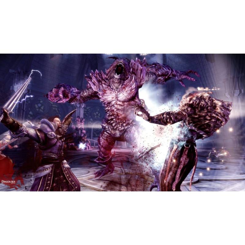 اسکرین شات و تصویر گیم پلی بازی Dragon Age: Origins نسخه PS3 تصویر 2