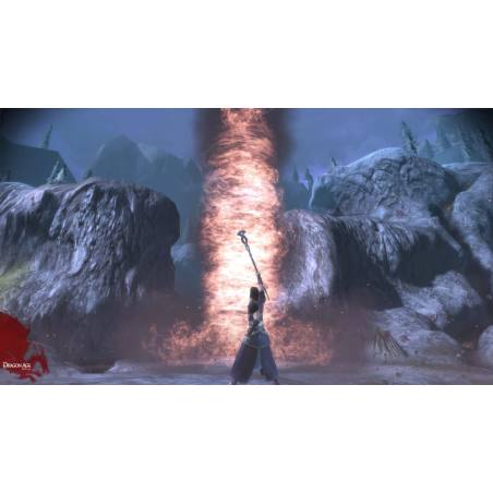 اسکرین شات و تصویر گیم پلی بازی Dragon Age: Origins نسخه PS3 تصویر 4 اسکرین شات و تصویر گیم پلی بازی Dragon Age: Origins نسخه PS3 تصویر 4