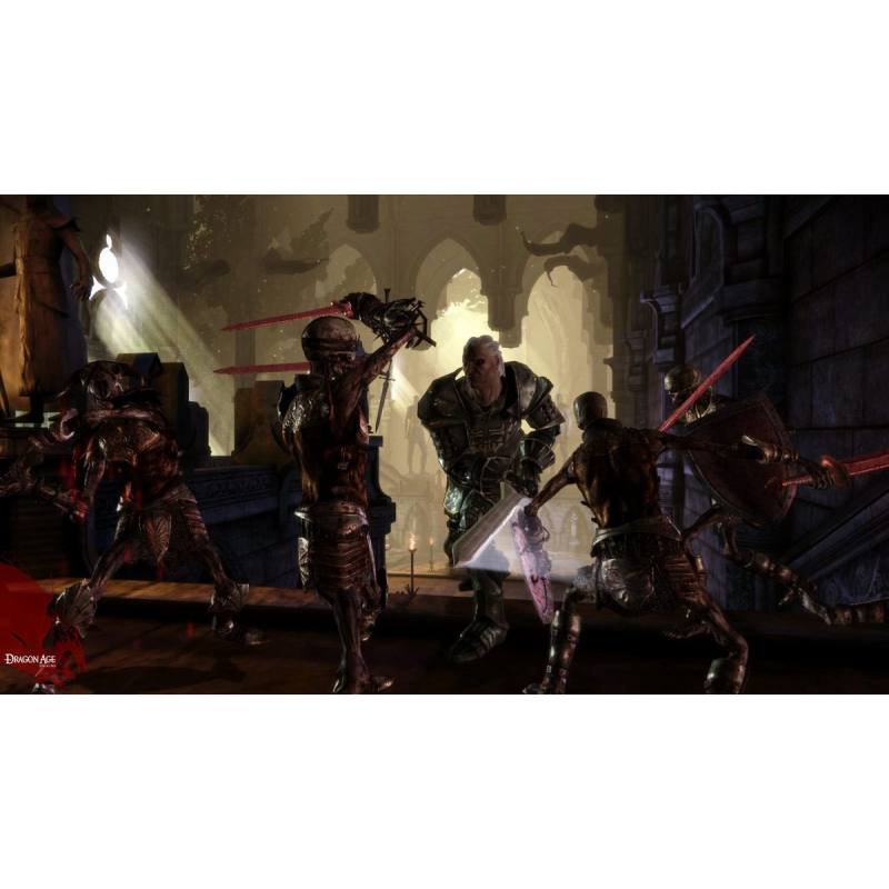 اسکرین شات و تصویر گیم پلی بازی Dragon Age: Origins نسخه PS3 تصویر 6