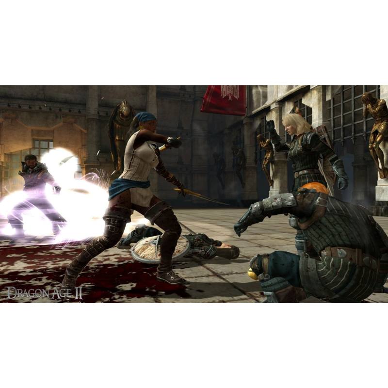 اسکرین شات و تصویر گیم پلی بازی Dragon Age II نسخه PS3 تصویر 1