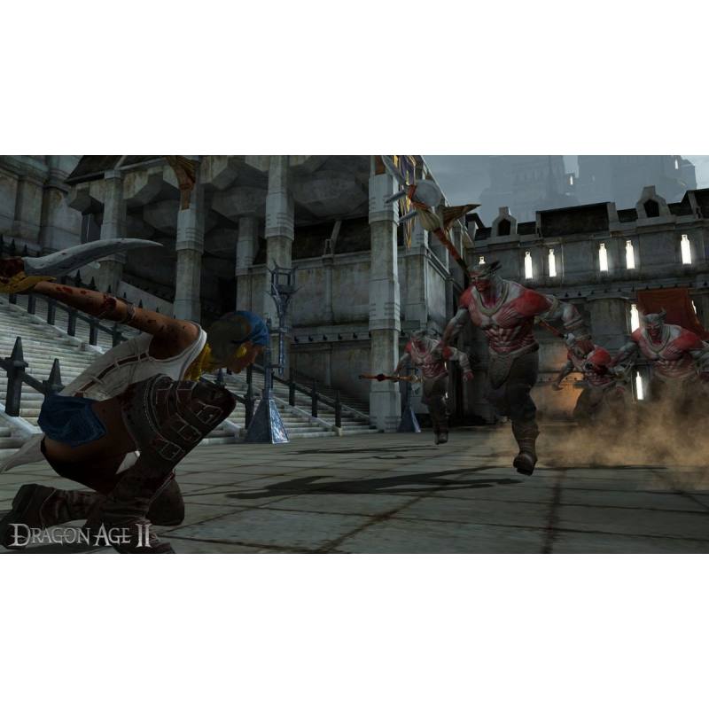 اسکرین شات و تصویر گیم پلی بازی Dragon Age II نسخه PS3 تصویر 3