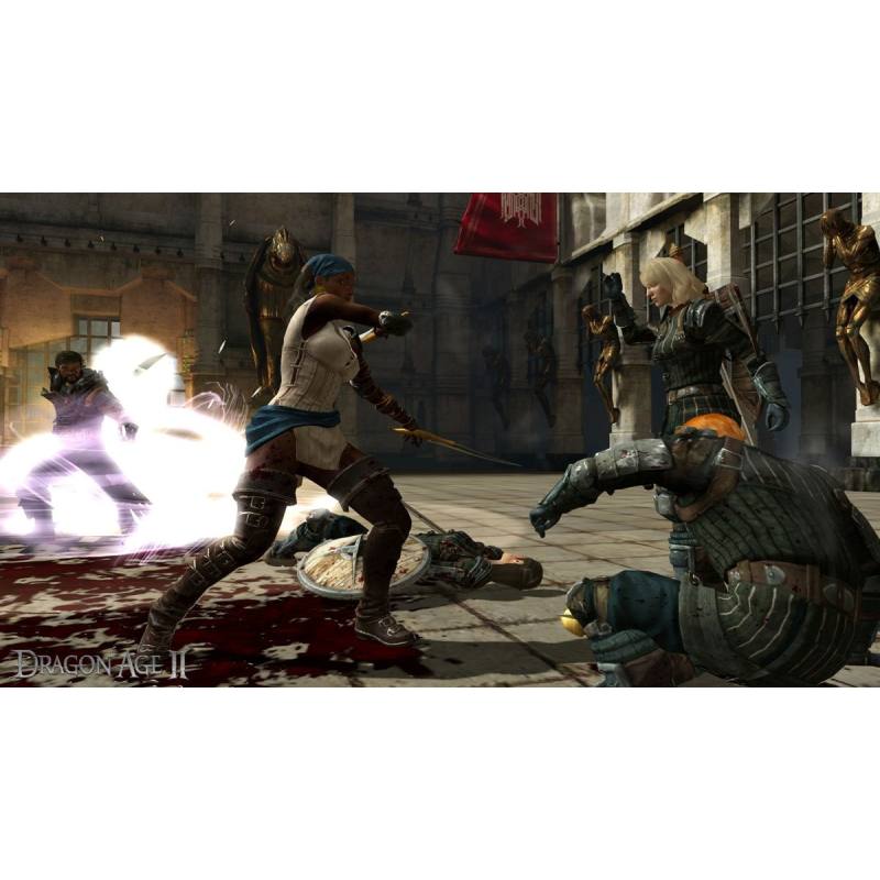 اسکرین شات و تصویر گیم پلی بازی Dragon Age II نسخه PS3 تصویر 4