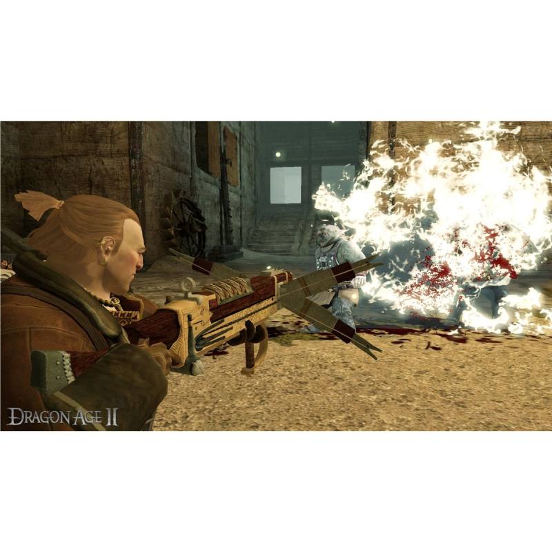 اسکرین شات و تصویر گیم پلی بازی Dragon Age II نسخه PS3 تصویر 5