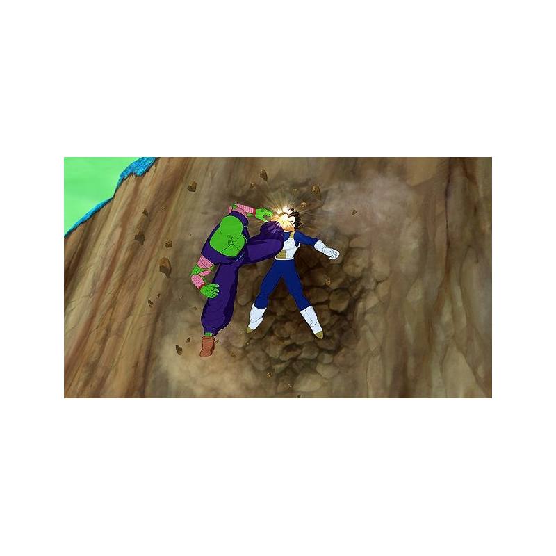 اسکرین شات و تصویر گیم پلی بازی Dragon Ball - Raging Blast نسخه PS3 تصویر 1