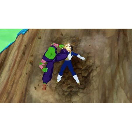 اسکرین شات و تصویر گیم پلی بازی Dragon Ball - Raging Blast نسخه PS3 تصویر 1