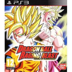کاور بازی Dragon Ball - Raging Blast برای PS3