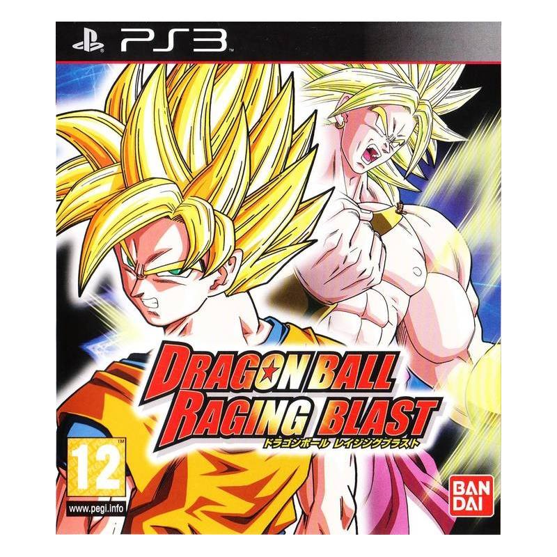 کاور بازی Dragon Ball - Raging Blast برای PS3