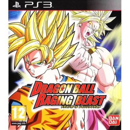 کاور بازی Dragon Ball - Raging Blast برای PS3