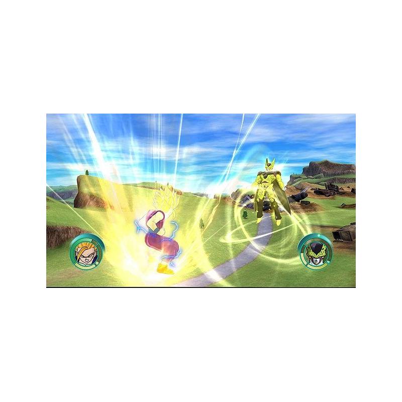 اسکرین شات و تصویر گیم پلی بازی Dragon Ball - Raging Blast نسخه PS3 تصویر 2