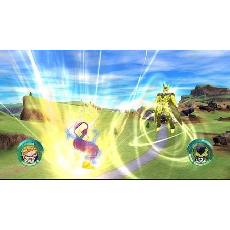 اسکرین شات و تصویر گیم پلی بازی Dragon Ball - Raging Blast نسخه PS3 تصویر 2