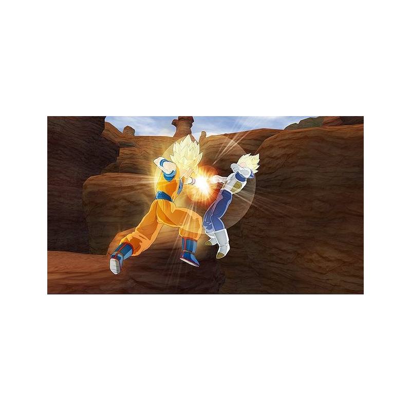 اسکرین شات و تصویر گیم پلی بازی Dragon Ball - Raging Blast نسخه PS3 تصویر 3