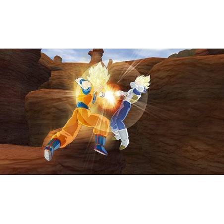 اسکرین شات و تصویر گیم پلی بازی Dragon Ball - Raging Blast نسخه PS3 تصویر 3