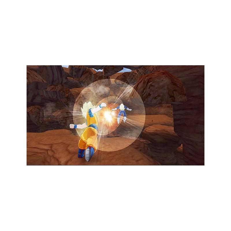 اسکرین شات و تصویر گیم پلی بازی Dragon Ball - Raging Blast نسخه PS3 تصویر 5