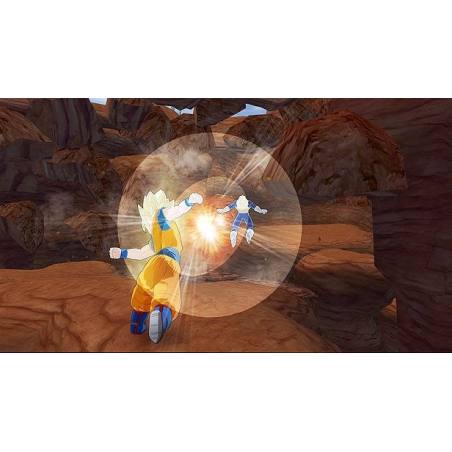 اسکرین شات و تصویر گیم پلی بازی Dragon Ball - Raging Blast نسخه PS3 تصویر 5