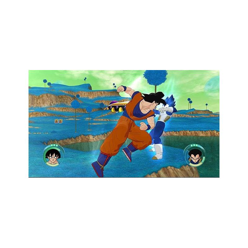 اسکرین شات و تصویر گیم پلی بازی Dragon Ball - Raging Blast نسخه PS3 تصویر 4