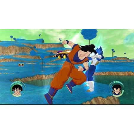 اسکرین شات و تصویر گیم پلی بازی Dragon Ball - Raging Blast نسخه PS3 تصویر 4