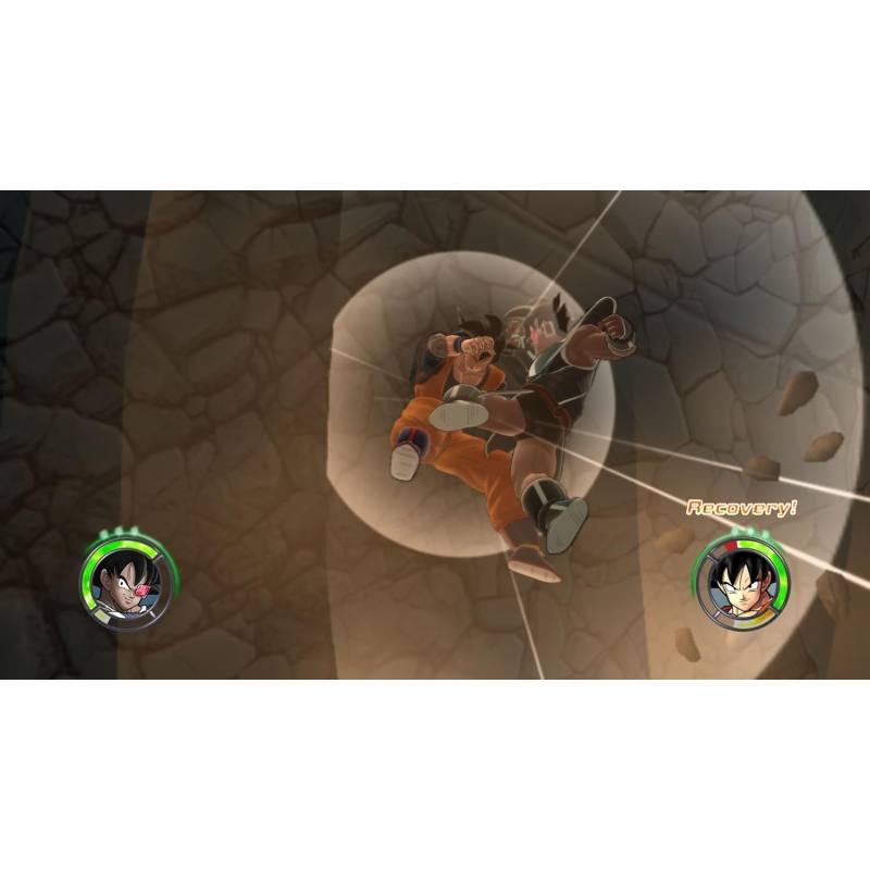 اسکرین شات و تصویر گیم پلی بازی Dragon Ball - Raging Blast 2 نسخه PS3 تصویر 1