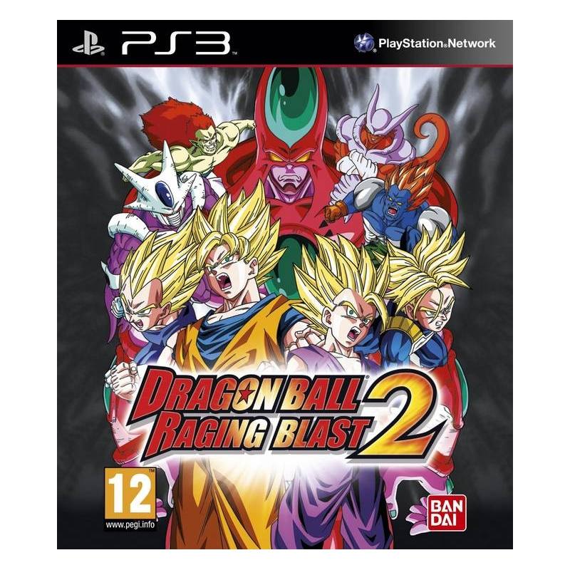 کاور بازی Dragon Ball - Raging Blast 2 برای PS3