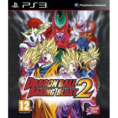 کاور بازی Dragon Ball - Raging Blast 2 برای PS3 کاور بازی Dragon Ball - Raging Blast 2 برای PS3