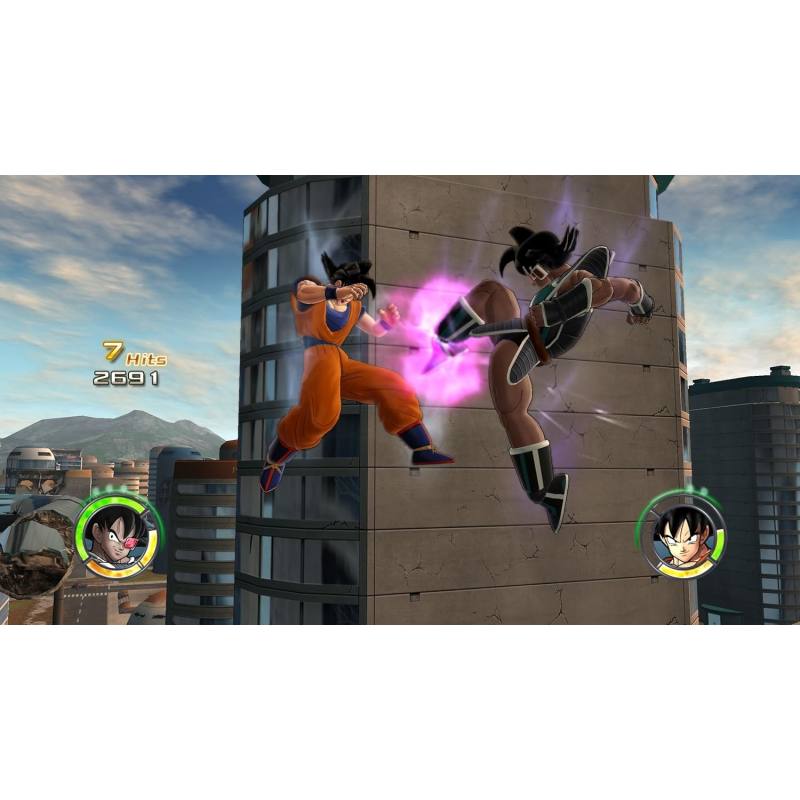 اسکرین شات و تصویر گیم پلی بازی Dragon Ball - Raging Blast 2 نسخه PS3 تصویر 5