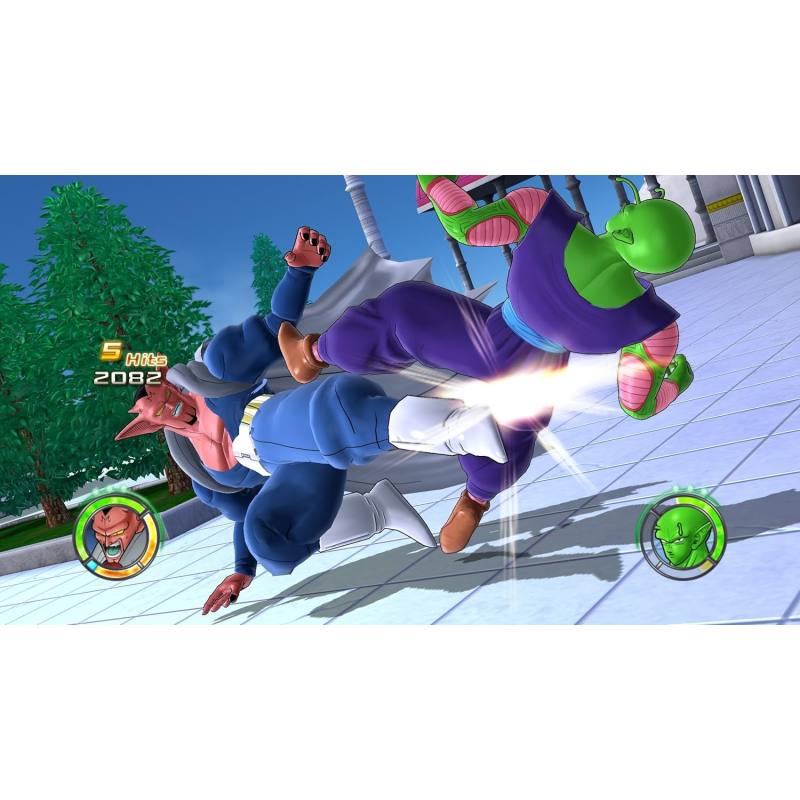 اسکرین شات و تصویر گیم پلی بازی Dragon Ball - Raging Blast 2 نسخه PS3 تصویر 6