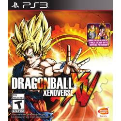 کاور بازی Dragon Ball Xenoverse برای PS3