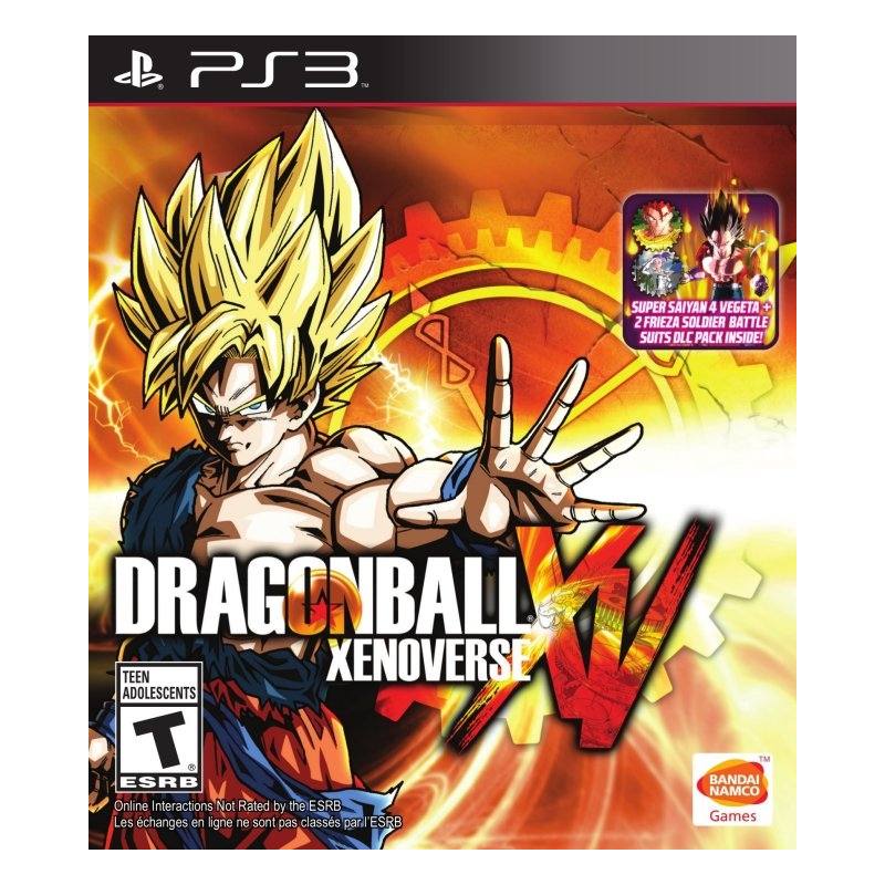 کاور بازی Dragon Ball Xenoverse برای PS3