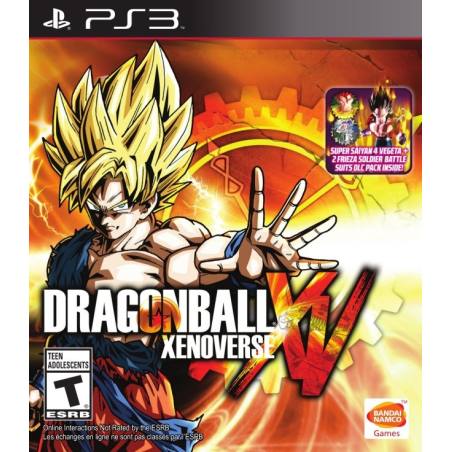 کاور بازی Dragon Ball Xenoverse برای PS3