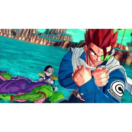 اسکرین شات و تصویر گیم پلی بازی Dragon Ball Xenoverse نسخه PS3 تصویر 2