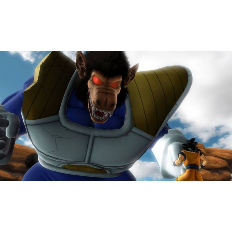 اسکرین شات و تصویر گیم پلی بازی Dragon Ball Z - Ultimate Tenkaichi نسخه PS3 تصویر 1