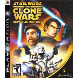 کاور بازی Star Wars - The Clone Wars - Republic Heroes برای PS3