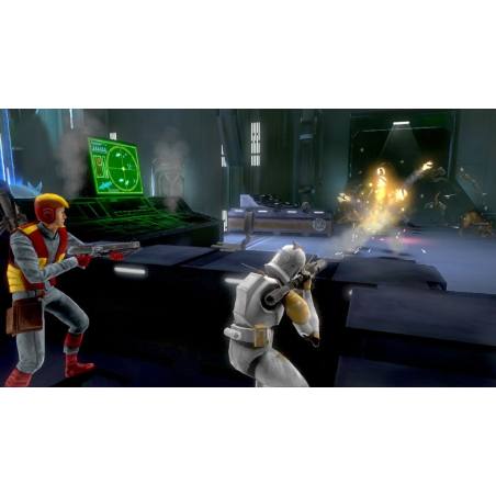اسکرین شات و تصویر گیم پلی بازی Star Wars - The Clone Wars - Republic Heroes نسخه PS3 تصویر 1 اسکرین شات و تصویر گیم پلی بازی Star Wars - The Clone Wars - Republic Heroes نسخه PS3 تصویر 1