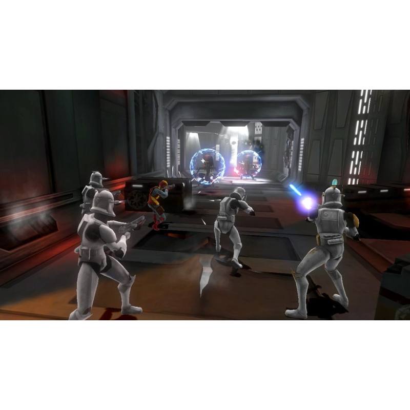 اسکرین شات و تصویر گیم پلی بازی Star Wars - The Clone Wars - Republic Heroes نسخه PS3 تصویر 2