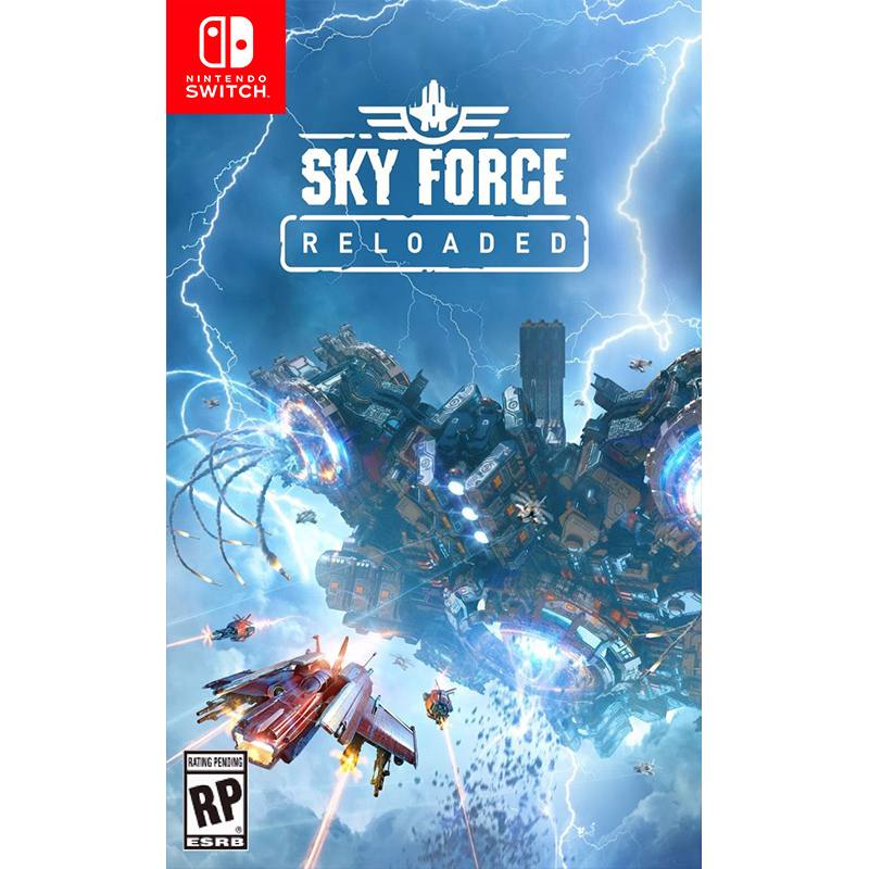 کاور بازی Sky Force Reloaded برای نینتندو سوییچ