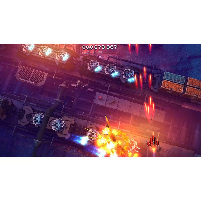 اسکرین شات (تصویر گیم پلی) بازی Sky Force Reloaded نسخه نینتندو سوییچ (Nintendo Switch) تصویر 2