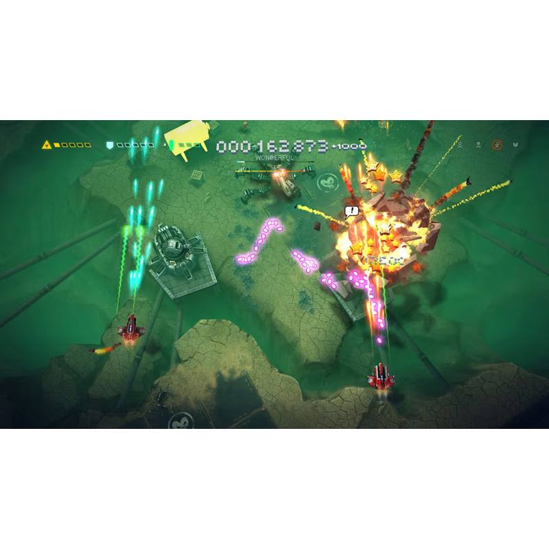 اسکرین شات (تصویر گیم پلی) بازی Sky Force Reloaded نسخه نینتندو سوییچ (Nintendo Switch) تصویر 3