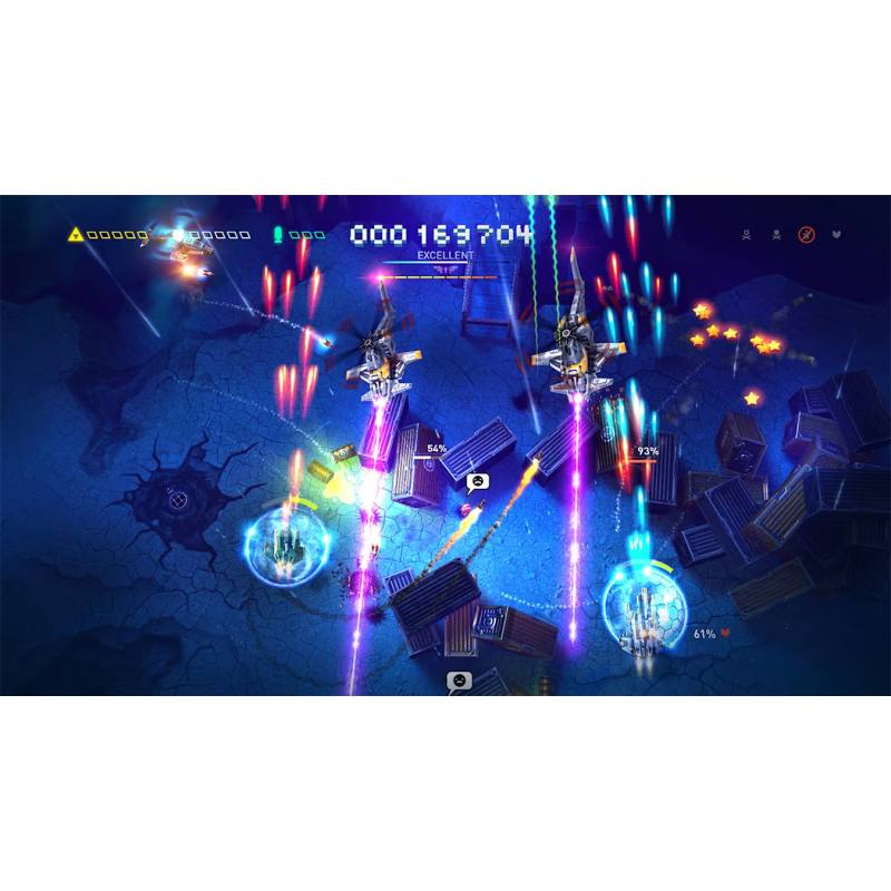 اسکرین شات (تصویر گیم پلی) بازی Sky Force Reloaded نسخه نینتندو سوییچ (Nintendo Switch) تصویر 4