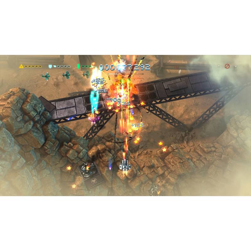 اسکرین شات (تصویر گیم پلی) بازی Sky Force Reloaded نسخه نینتندو سوییچ (Nintendo Switch) تصویر 6