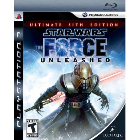 کاور بازی Star Wars - The Force Unleashed - Ultimate Sith Edition برای PS3 کاور بازی Star Wars - The Force Unleashed - Ultimate Sith Edition برای PS3