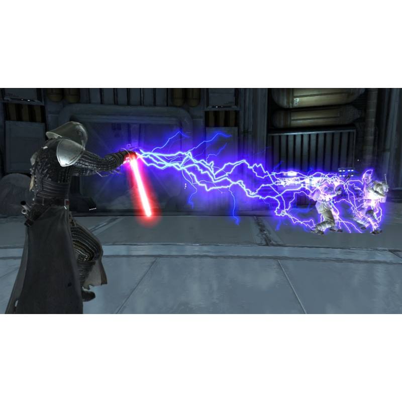 اسکرین شات و تصویر گیم پلی بازی Star Wars - The Force Unleashed - Ultimate Sith Edition نسخه PS3 تصویر 1