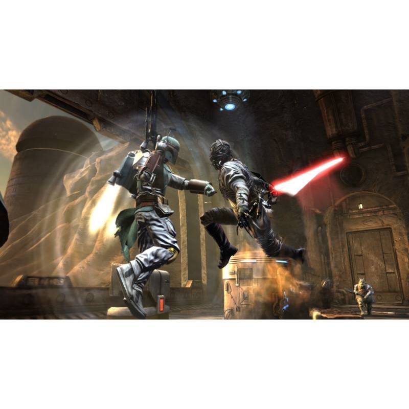 اسکرین شات و تصویر گیم پلی بازی Star Wars - The Force Unleashed - Ultimate Sith Edition نسخه PS3 تصویر 5