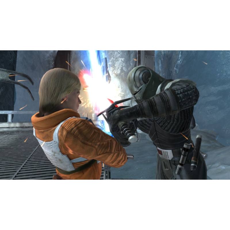 اسکرین شات و تصویر گیم پلی بازی Star Wars - The Force Unleashed - Ultimate Sith Edition نسخه PS3 تصویر 6