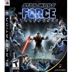 کاور بازی Star Wars - The Force Unleashed برای PS3