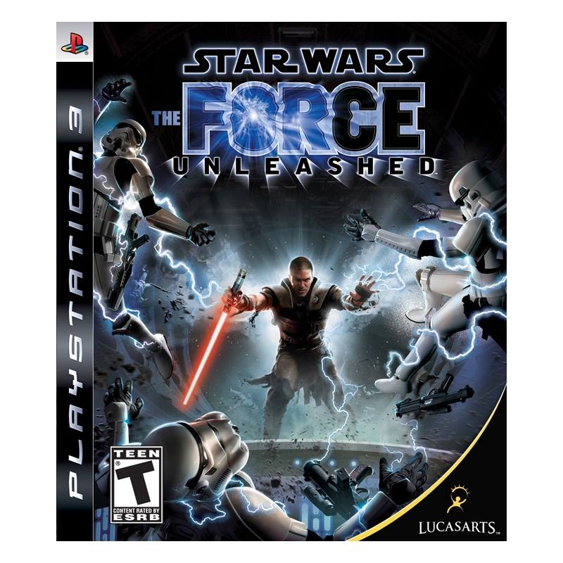 کاور بازی Star Wars - The Force Unleashed برای PS3