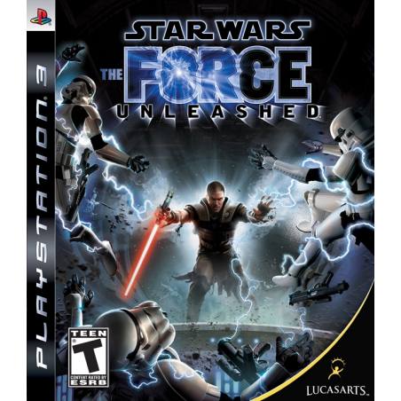 کاور بازی Star Wars - The Force Unleashed برای PS3